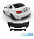 PARE-CHOCS ARRIÈRE BMW E82 E88 07-13 LOOK 1M