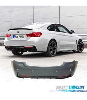 PÁRA-CHOQUES ARRIÈRE BMW F32 F33 13-18 LOOK M PERFORMANCE PDC