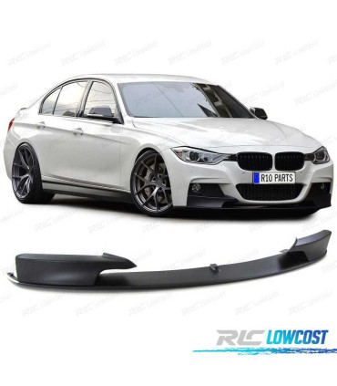 SPOILER LAME FRONTAL BMW F30 F31 LOOK M PERFORMANCE