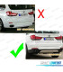 DIFFUSEUR BMW X5 F15 12-15 LOOK M PERFORMANCE