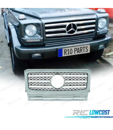 GRILLE MERCEDES G W463 89-13 LOOK AMG G55
