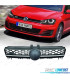 CALANDRE VOLKSWAGEN VW GOLF 7 LIMOUSINE 12-17 CHROMÉ