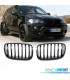 CALANDRES BMW X5 E70 X6 E71 07-14 LOOK M PERFORMANCE NOIR BRILLANT