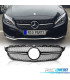 CALANDRE MERCEDES CLASSE C W205 14-18 LOOK AMG NOIR CHROMÉ DIAMOND