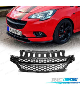 CALANDRE SPORT AVANT POUR OPEL CORSA E 14-19 BLACK EDITION