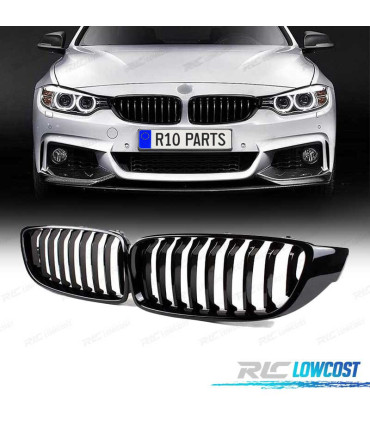 CALANDRE BMW F32 F33 F36 13-18 LOOK M PERFORMANCE NOIR BRILLANT
