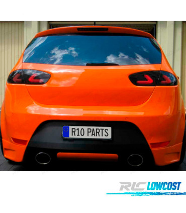 FEUX ARRIÈRE SEAT LEON II 09-13 CARDNA FULL LED NOIR FUMÉ