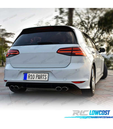 FEUX ARRIÈRE VOLKSWAGEN VW GOLF 7 7.5 12-20 LOOK 7.5 CLIGNOTANT LED DYNAMIQUE