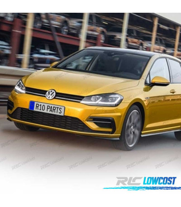 PHARES FULL LED DYNAMIQUES VOLKSWAGEN VW GOLF 7.5 17-19 LOOK R LINE