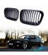 CALANDRES BMW E46 4P 98-01 NOIR BRILLANT