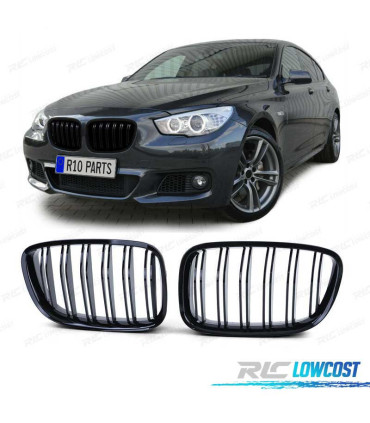 CALANDRE BMW SÉRIE 5 GT F07 09 NOIR BRILLANT