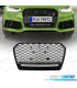 CALANDRE AUDI A6 4G 11-14 LOOK RS6 GLOSS BLACK