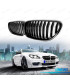 CALANDRES BMW F06 F12 F13 LOOK PERFORMANCE NOIR BRILLANT