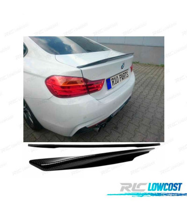 AILERON BECQUET BMW F32 LOOK M PERFORMANCE CARBONE