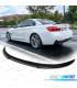 AILERON BECQUET BMW SÉRIE 4 F33 F83 CABRIO LOOK M4 NOIR BRILLANT