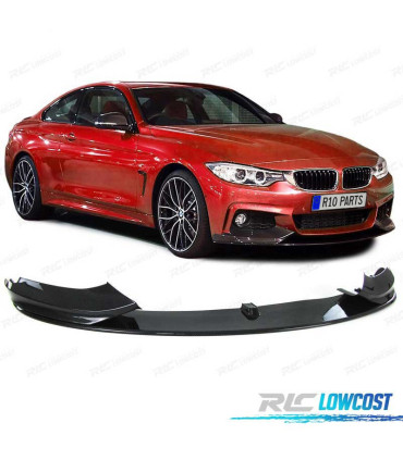 SPOILER LAME AVANT BMW F32 F33 F36 13- CARBONE LOOK M PERFORMANCE
