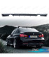 DIFFUSEUR BMW F30 F31 11-15 LOOK M PERFORMANCE DOUBLE SORTIE