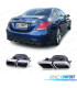 EMBOUT D'ÉCHAPPEMENT LOOK AMG C63 MERCEDES W205 14- LOOK AMG