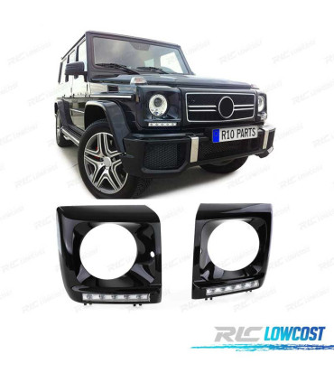 KIT FEUX DIURNES MERCEDES CLASSE G W463 90-12 LOOK AMG G65