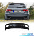 DIFFUSEUR AUDI A4 B8 S4 11-15 LOOK RS4