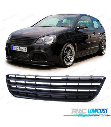 CALANDRE VOLKSWAGEN VW POLO 9N3 05-09 NOIR