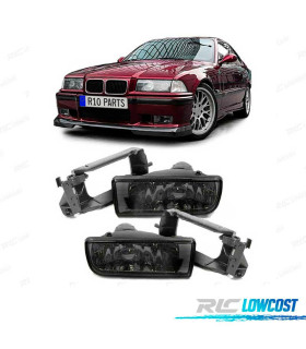 PHARES ANTIBROUILLARD BMW E36 90-99 VERRE TEINTÉ LOOK M3