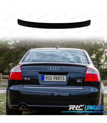 AILERON SPOILER AUDI A4 B6 00-04 LOOK RS4