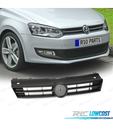 CALANDRE VOLKSWAGEN VW POLO 09-14 LOOK R20 NOIR