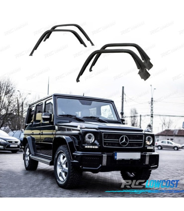 ÉLARGISSEURS D´AILES MERCEDES CLASSE G W463 LOOK AMG G65