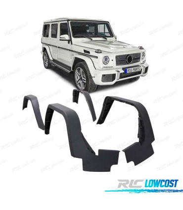 ÉLARGISSEURS D´AILES MERCEDES CLASSE G W463 LOOK AMG G65