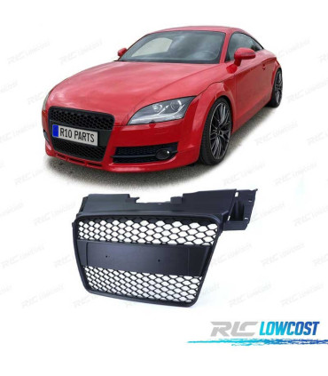 CALANDRE AUDI TT 06-12 LOOK RS NOIR