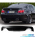DIFFUSEUR BMW E60 E61 LOOK M DOUBLE SORTIE OO---OO