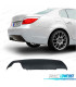 DIFFUSEUR BMW E60 E61 LOOK M DOUBLE SORTIE OO---