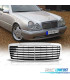 CALANDRE MERCEDES W210 95-98 CHROMÉ