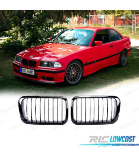 CALANDRE BMW E36 91-96 NOIR BRILLANT