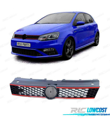 CALANDRE VOLKSWAGEN VW POLO 6R 6C 09-17 LOOK GTI