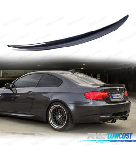 AILERON BECQUET SPOILER BMW E92 LOOK M PERFORMANCE NOIR BRILLANT