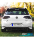 AILERON BECQUET SPOILER TOIT VOLKSWAGEN VW GOLF 7 7.5 12-20 LOOK OETTINGER NOIR BRILLANT