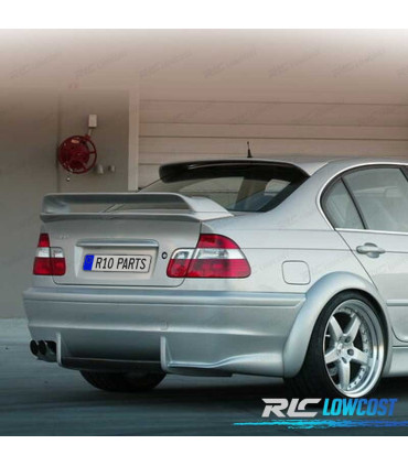 AILERON BECQUET SPOILER BMW E46 98-05 TWIN LOOK M3 GT
