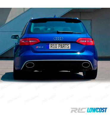 AILERON BECQUET DE TOIT AUDI A4 B8 8K AVANT LOOK RS4 08-15