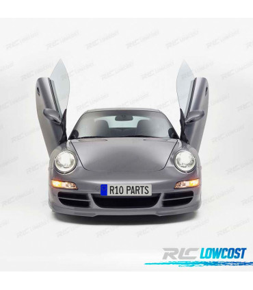 SPOILER LAME AVANT PORSCHE 911 997 04-08