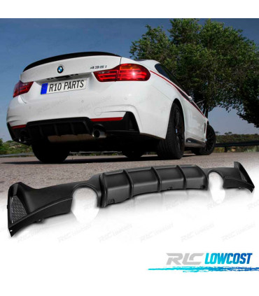 DIFFUSEUR ARRIÈRE BMW F32 F33 F36 LOOK M PERFORMANCE