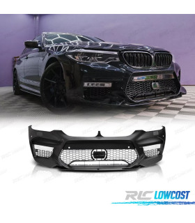 PARE CHOCS FRONTAL BMW G30 G31 17-19 LOOK M5 PDC + SPOILER LIP