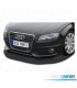 SPOILER LAME FRONTAL AUDI A4 B8 07-11 LOOK VARIO-X