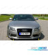 SPOILER LAME FRONTAL AUDI A5 07-12 LOOK RS
