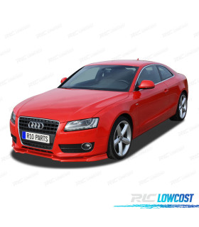 SPOILER FRONTAL AUDI A5 COUPE CABRIO SPORTBACK 07-11 LOOK VARIO-X