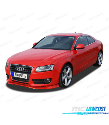 SPOILER FRONTAL AUDI A5 COUPE CABRIO SPORTBACK 07-11 LOOK VARIO-X