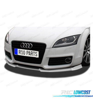 SPOILER AVANT AUDI TT 8J 10-14 LOOK VARIO-X