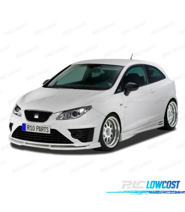SPOILER AVANT AÉRODYNAMIQUE SEAT IBIZA 6J 08-12 LOOK VARIO-X