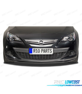 SPOILER LAME AVANT OPEL ASTRA J GTC PARE-CHOCS OPC 09-12